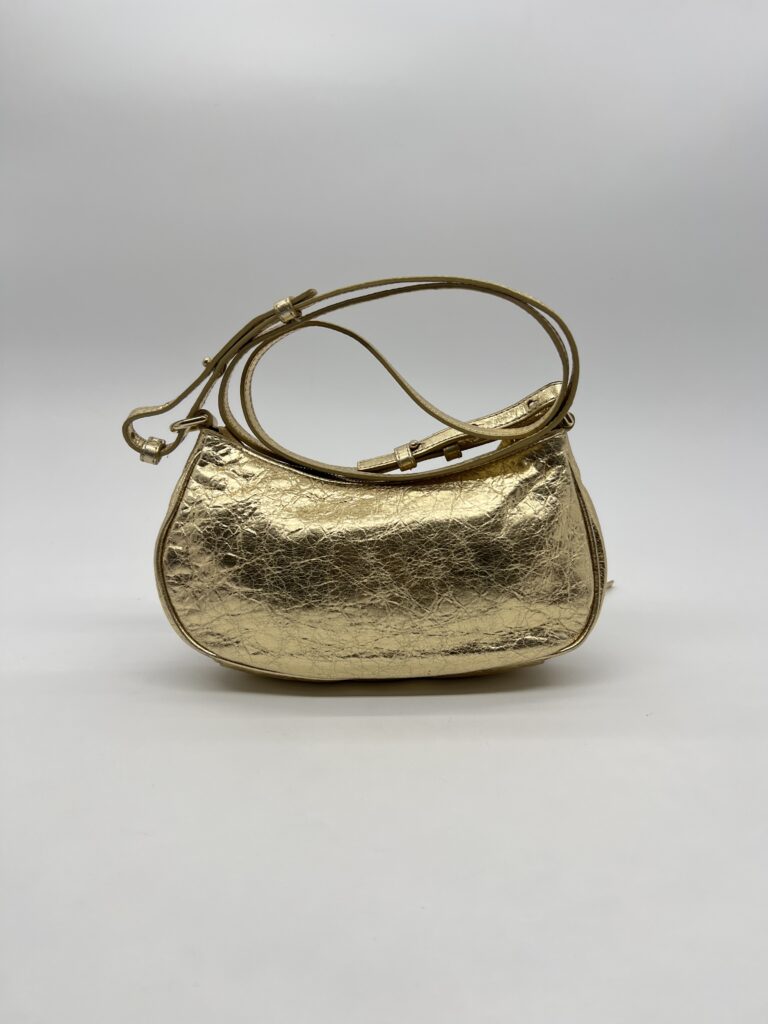Balenciaga Agneau Embellishment Gold GHW