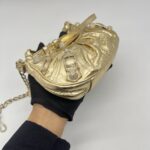 Balenciaga Agneau Embellishment Gold GHW