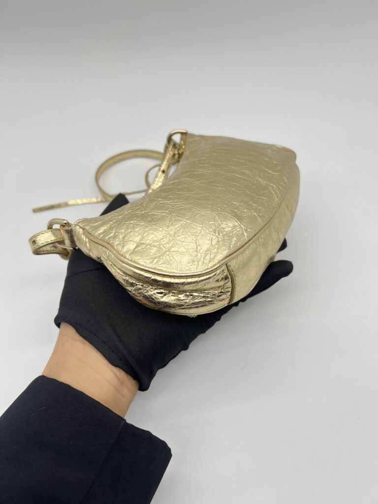 Balenciaga Agneau Embellishment Gold GHW