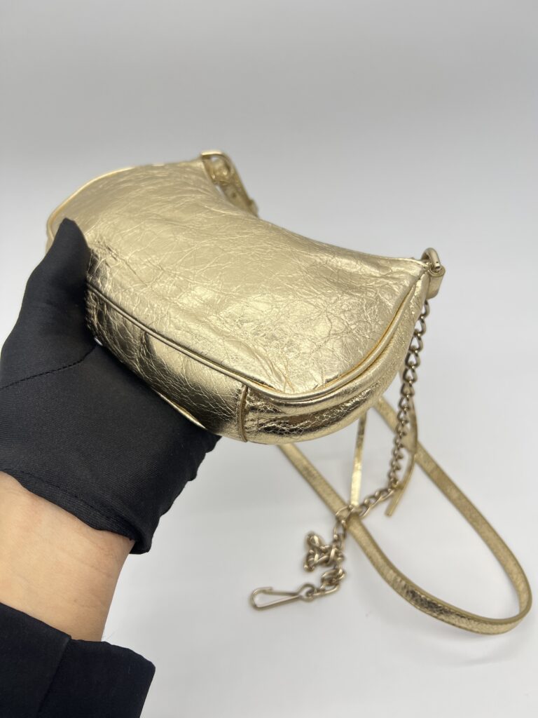 Balenciaga Agneau Embellishment Gold GHW
