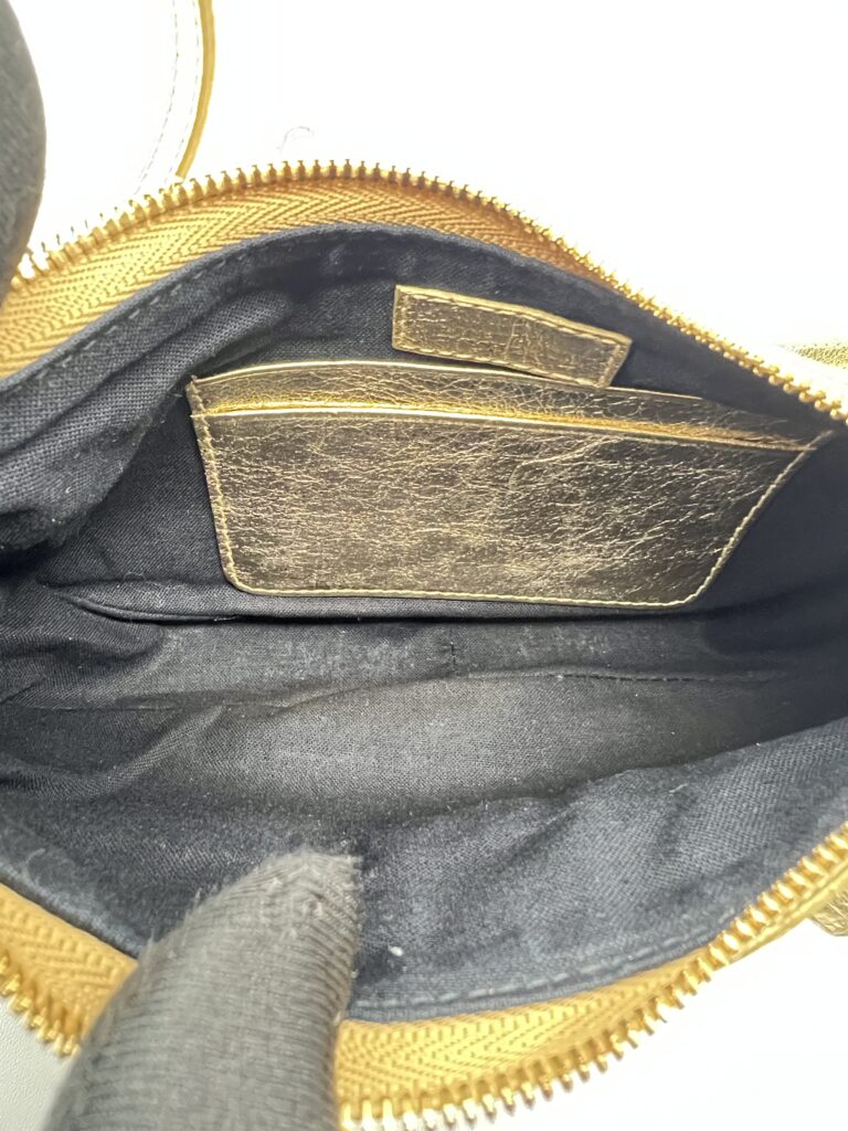 Balenciaga Agneau Embellishment Gold GHW