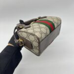 Gucci Ophidia Super Mini Boston GG Supreme GHW