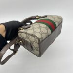 Gucci Ophidia Super Mini Boston GG Supreme GHW