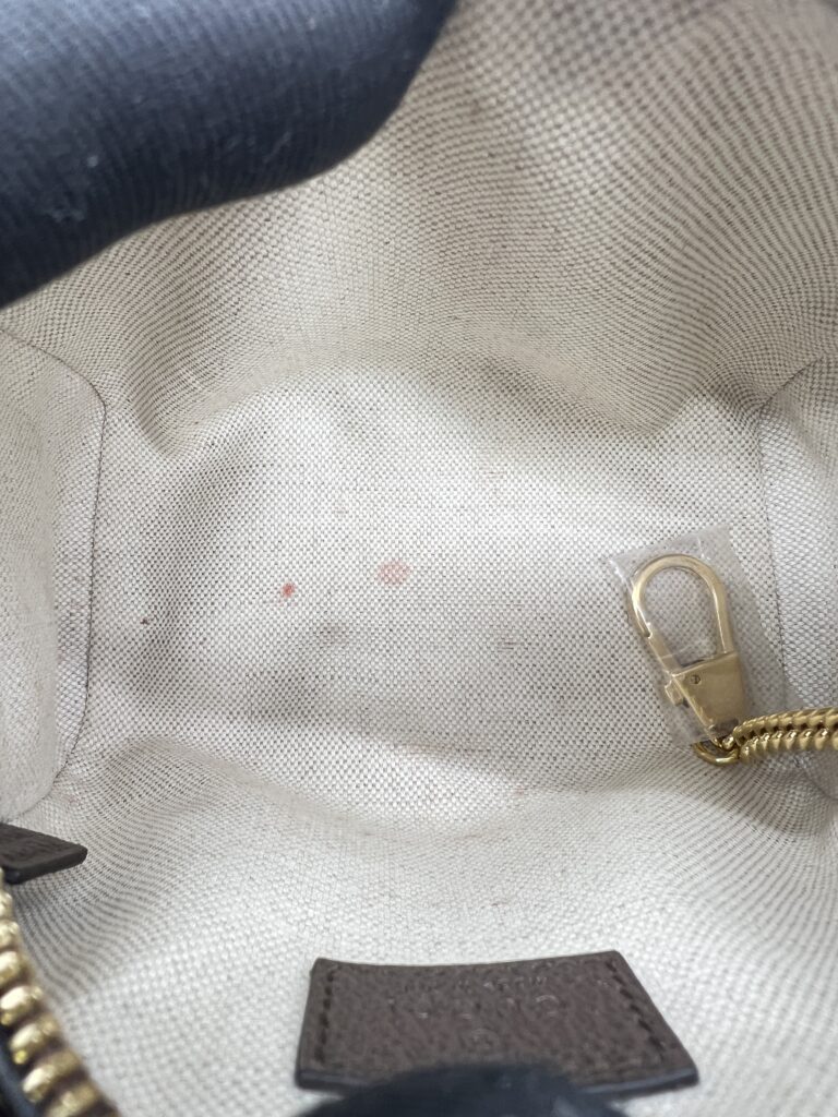 Gucci Ophidia Super Mini Boston GG Supreme GHW
