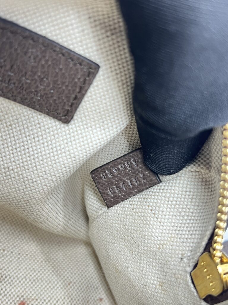 Gucci Ophidia Super Mini Boston GG Supreme GHW