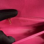 Chanel Small Coco Handle Caviar Fuchsia GHW