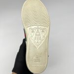 Gucci Ace Sneakers White Floral Emboidered