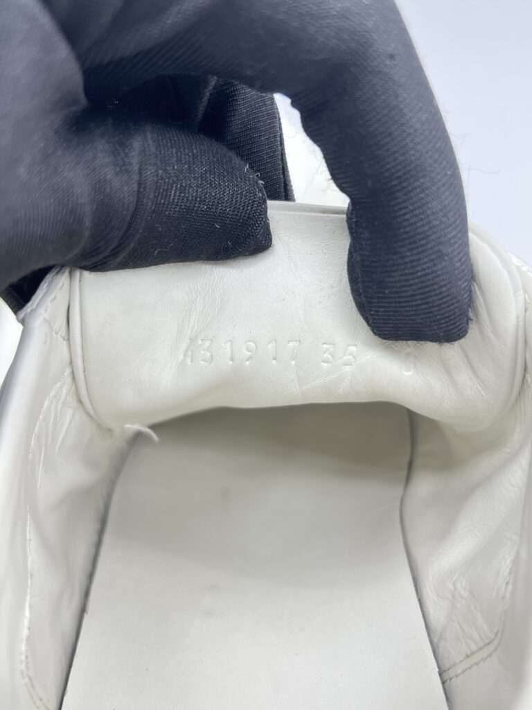 Gucci Ace Sneakers White Floral Emboidered