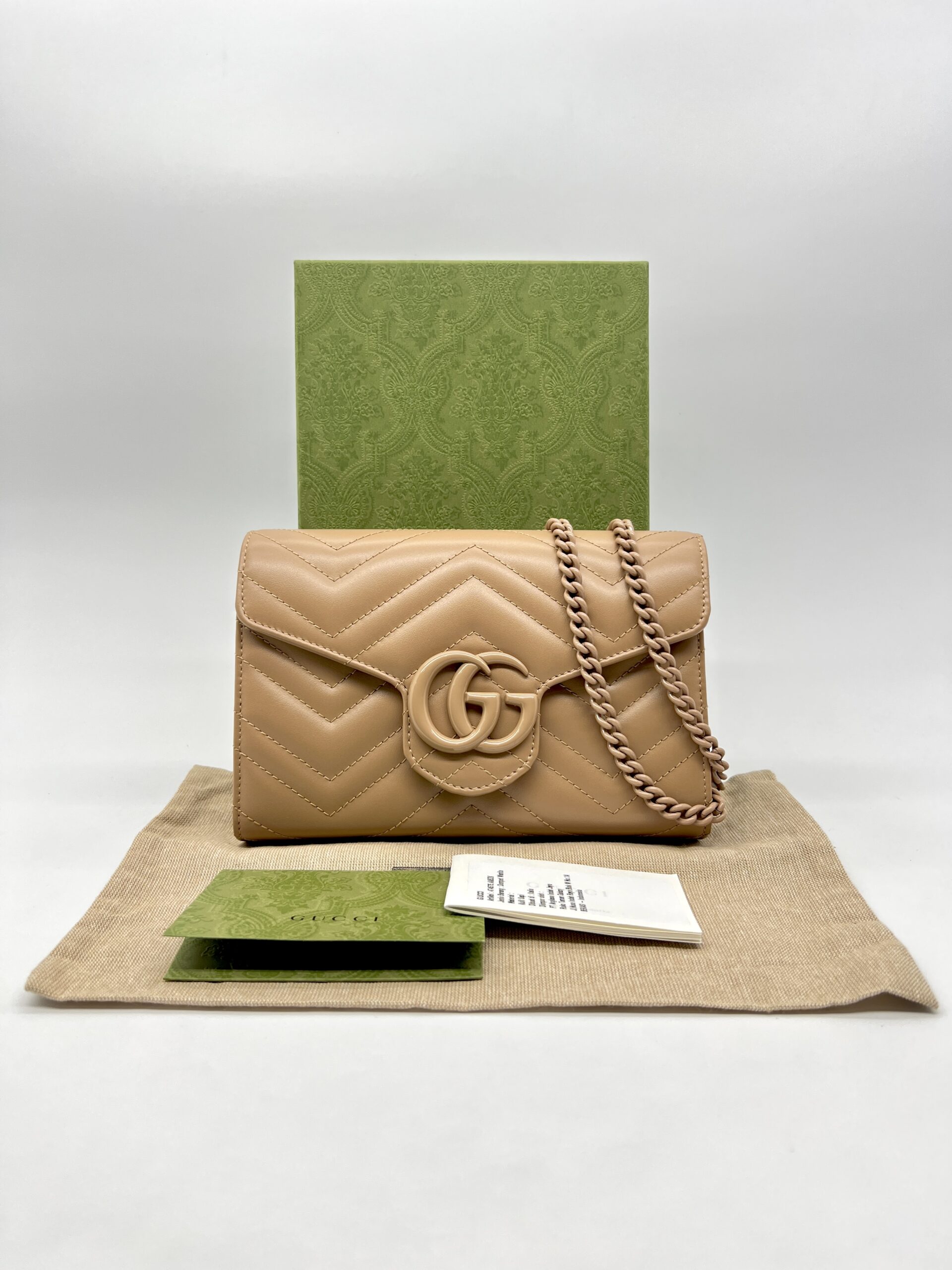 Gucci WOC Beige
