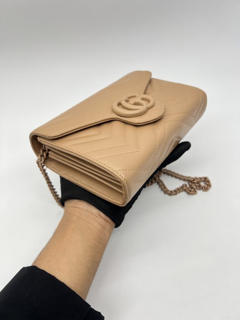Gucci WOC Beige