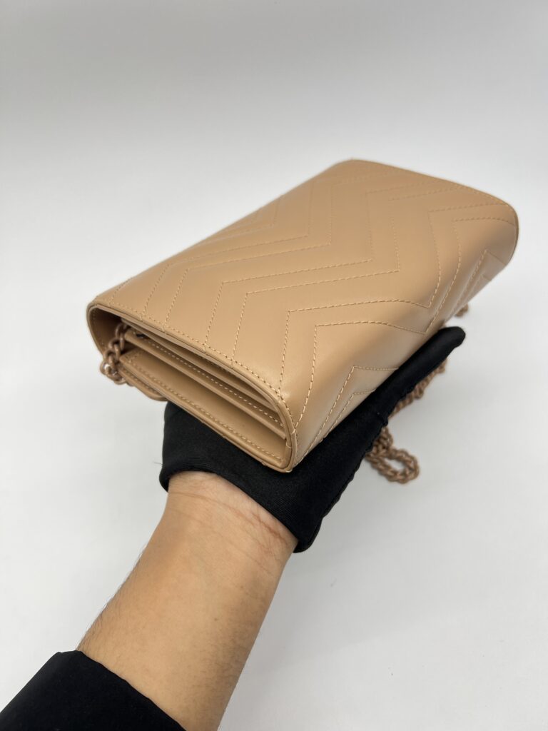 Gucci WOC Beige