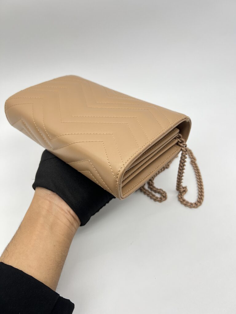 Gucci WOC Beige