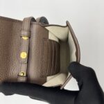 Gucci Phone Holder Ophidia GG Supreme Brown GHW