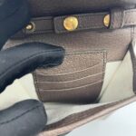 Gucci Phone Holder Ophidia GG Supreme Brown GHW