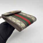 Gucci Phone Holder Ophidia GG Supreme Brown GHW