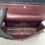 Chanel Reissue 226 Leather Black RHW