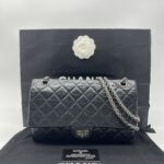 Chanel Reissue 226 Leather Black RHW