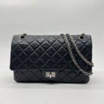 Chanel Reissue 226 Leather Black RHW