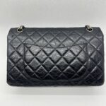 Chanel Reissue 226 Leather Black RHW