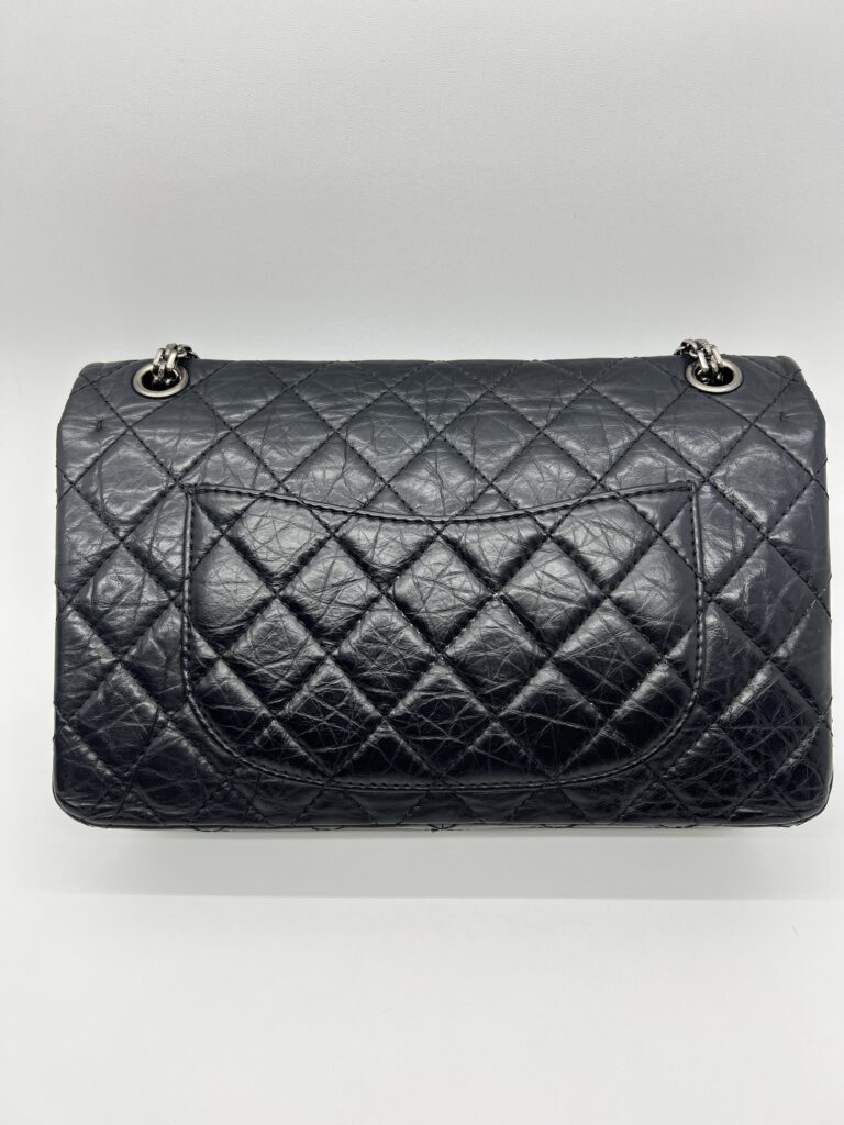 Chanel Reissue 226 Leather Black RHW