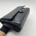 Chanel Reissue 226 Leather Black RHW