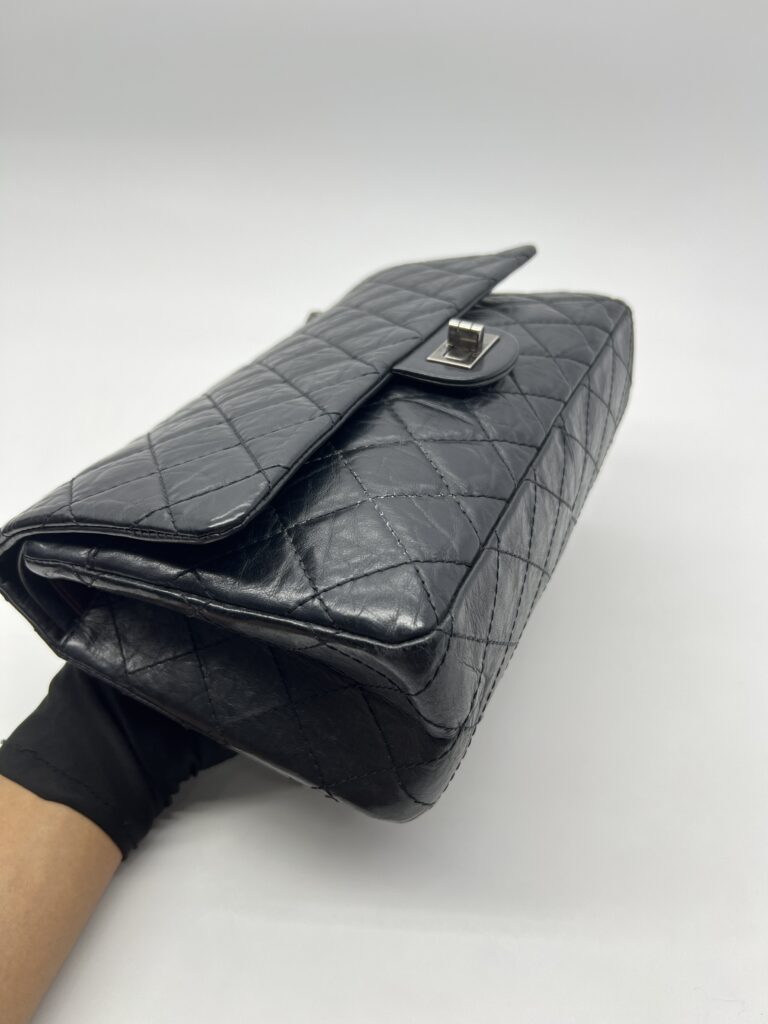 Chanel Reissue 226 Leather Black RHW