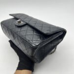 Chanel Reissue 226 Leather Black RHW