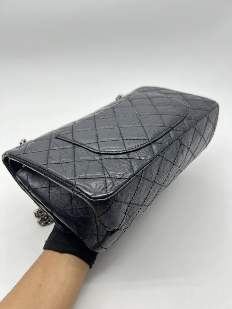 Chanel Reissue 226 Leather Black RHW