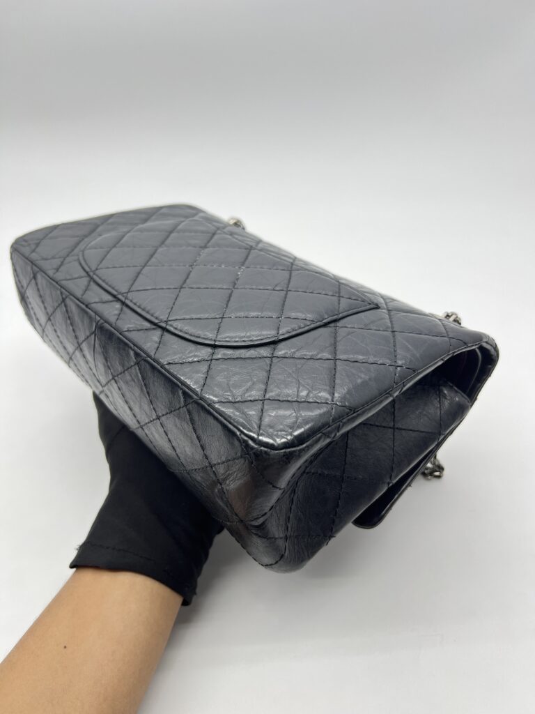 Chanel Reissue 226 Leather Black RHW