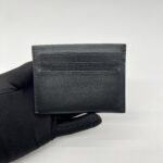 Givenchy Card Holder Black Logo White