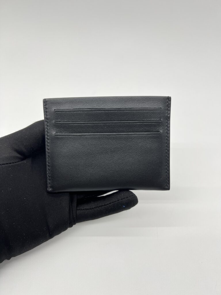 Givenchy Card Holder Black Logo White