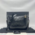 Chanel Gabrielle Medium Black