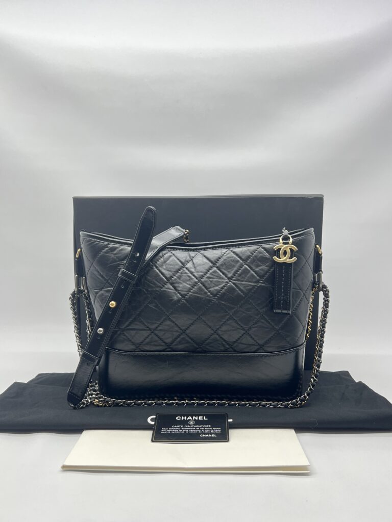 Chanel Gabrielle Medium Black