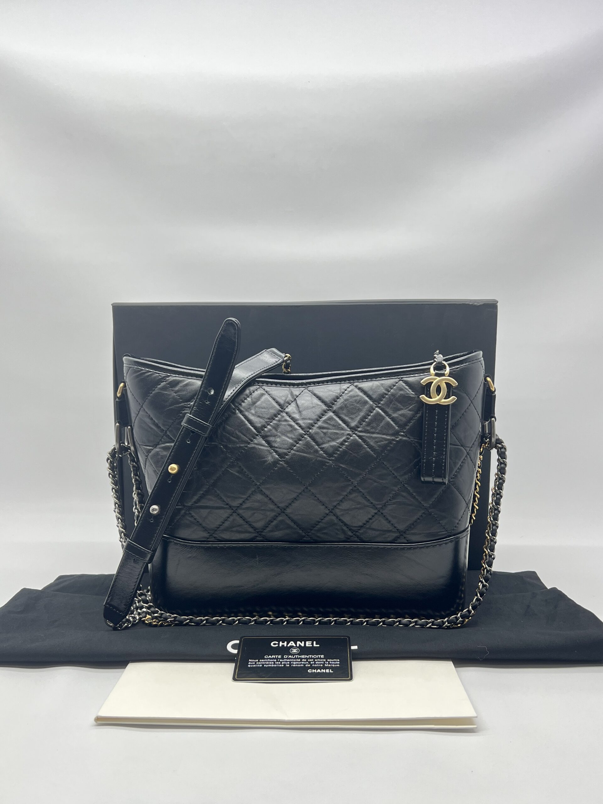 Chanel Gabrielle Medium Black