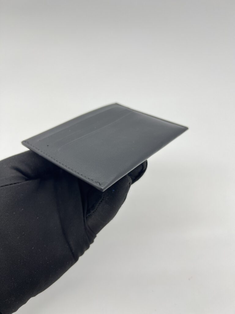 Givenchy Card Holder Black Logo White