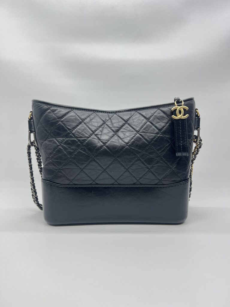 Chanel Gabrielle Medium Black