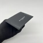 Givenchy Card Holder Black Logo White