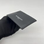 Givenchy Card Holder Black Logo White