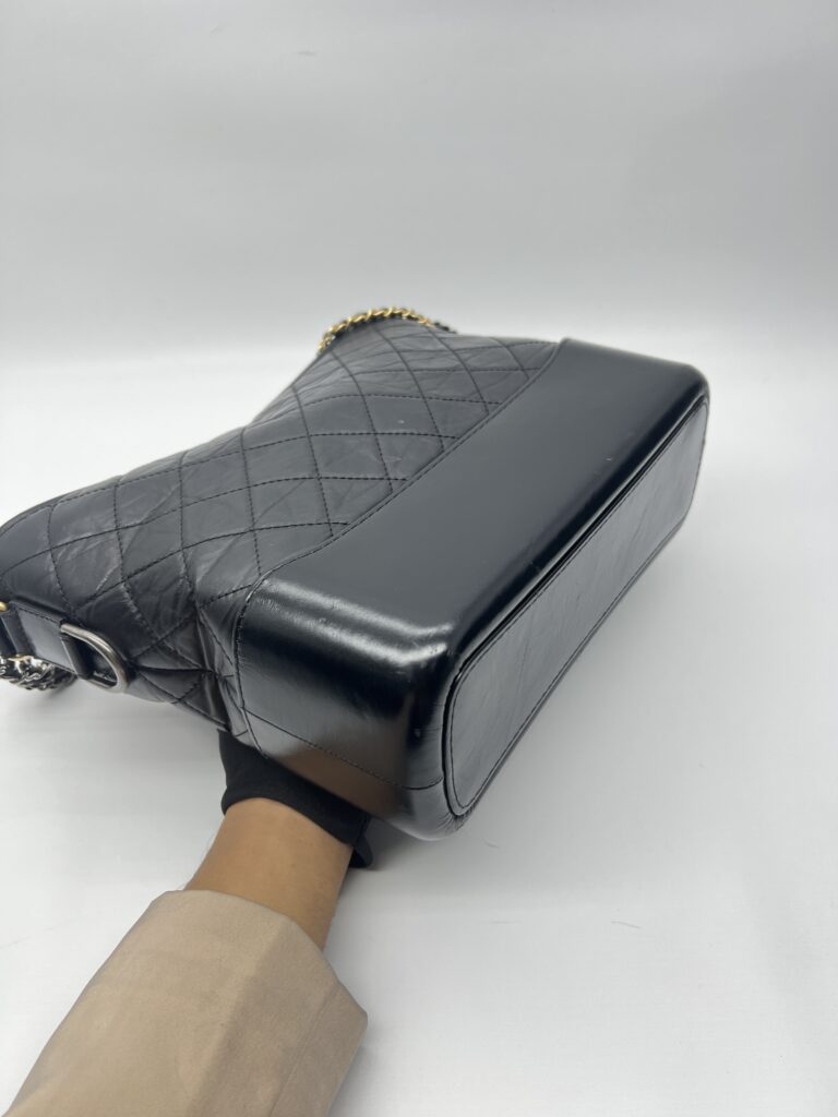 Chanel Gabrielle Medium Black