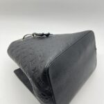 Louis Vuitton Neo Neo MM Monogram Empreinte Noir GHW