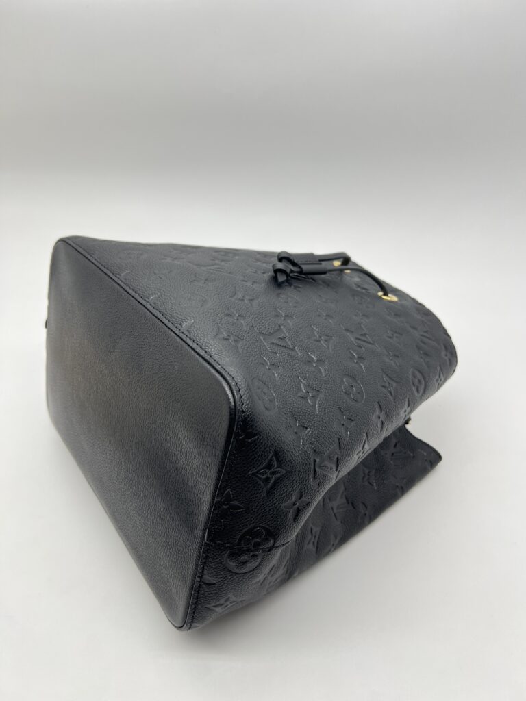Louis Vuitton Neo Neo MM Monogram Empreinte Noir GHW