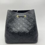 Louis Vuitton Neo Neo MM Monogram Empreinte Noir GHW