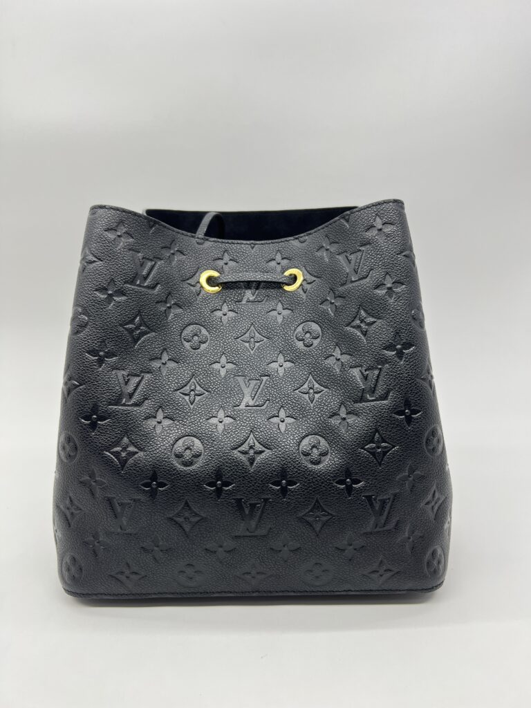 Louis Vuitton Neo Neo MM Monogram Empreinte Noir GHW