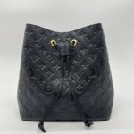 Louis Vuitton Neo Neo MM Monogram Empreinte Noir GHW