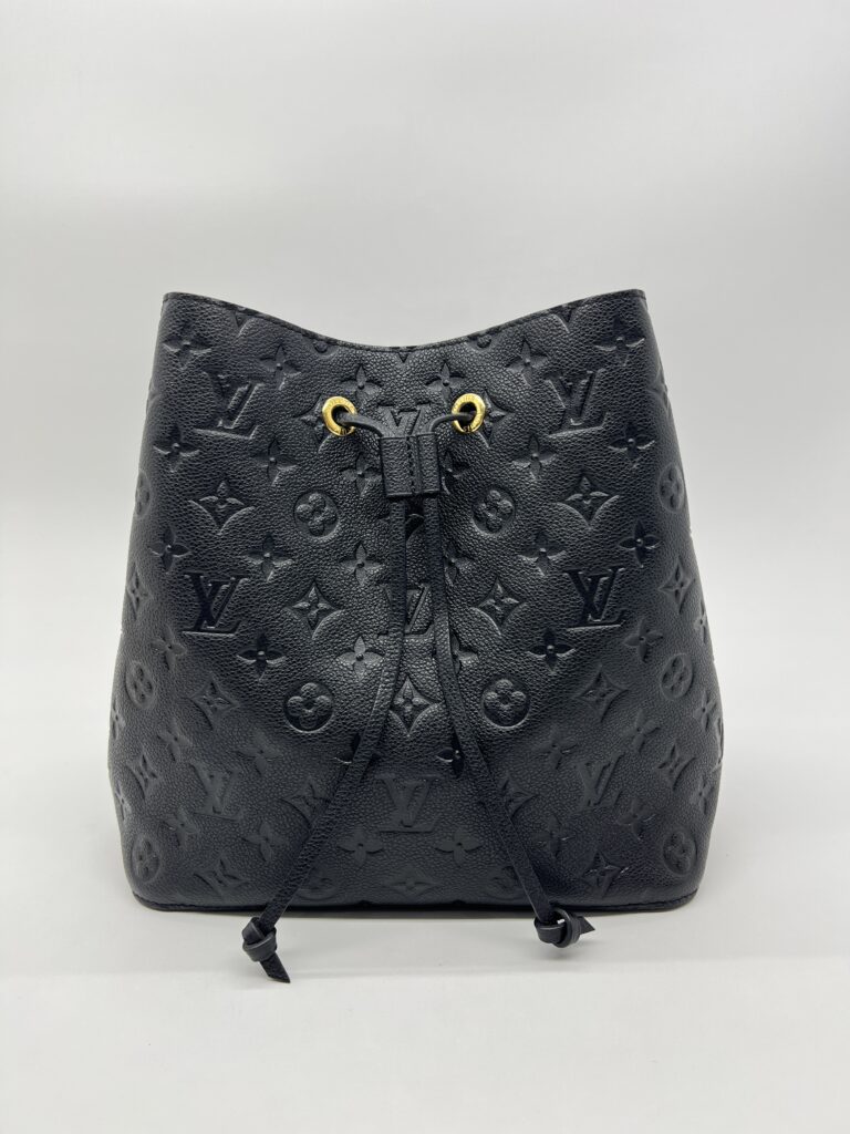 Louis Vuitton Neo Neo MM Monogram Empreinte Noir GHW