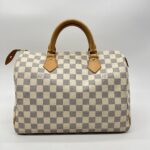 Louis Vuitton Speedy 30 Damier Azur GHW