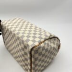 Louis Vuitton Speedy 30 Damier Azur GHW