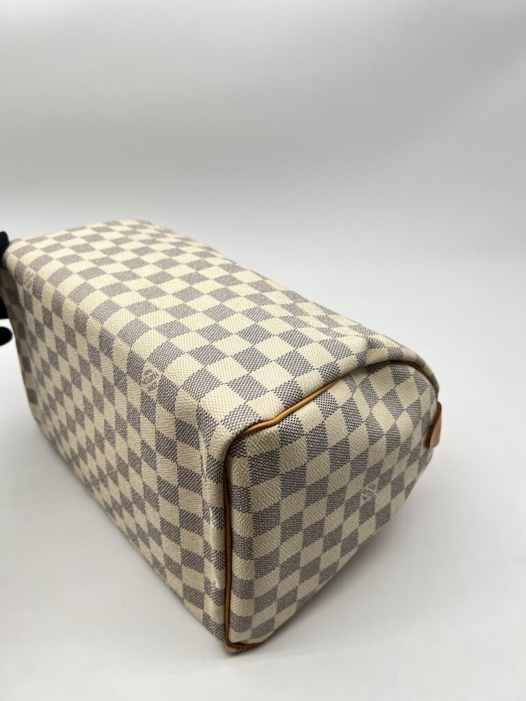 Louis Vuitton Speedy 30 Damier Azur GHW