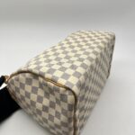 Louis Vuitton Speedy 30 Damier Azur GHW