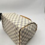 Louis Vuitton Speedy 30 Damier Azur GHW